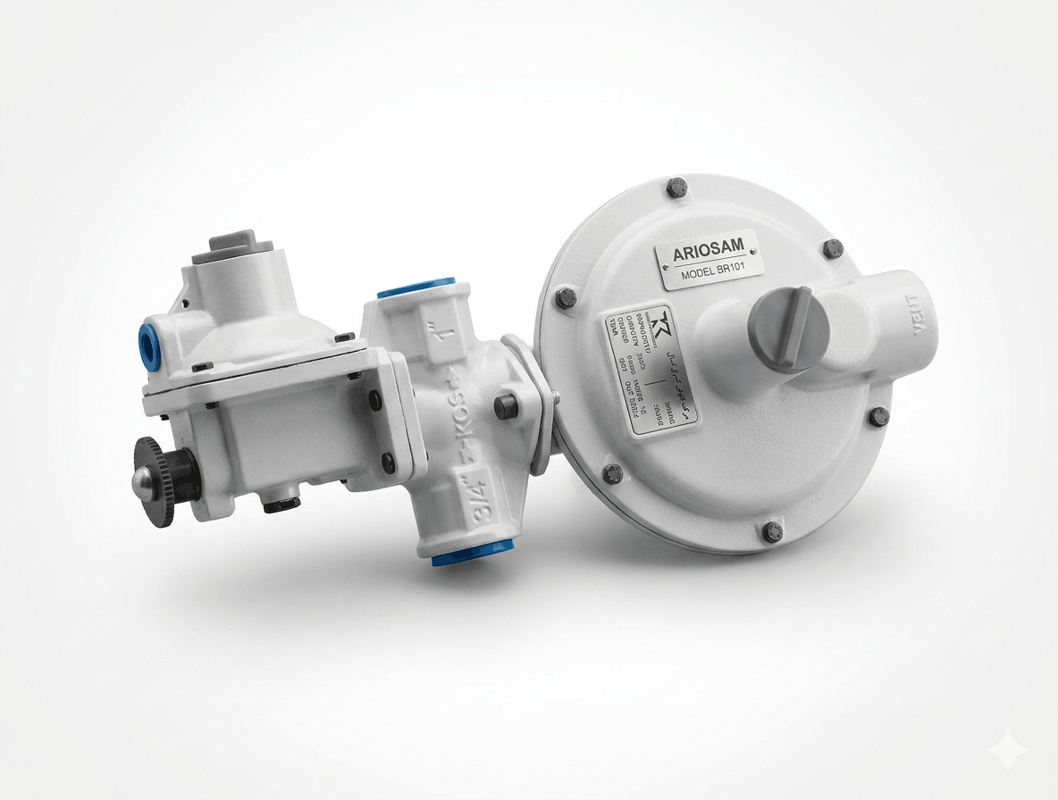 Gas Service Pressure Regulator – Inlet Pressure up to 4.2 bar
- Brief Information